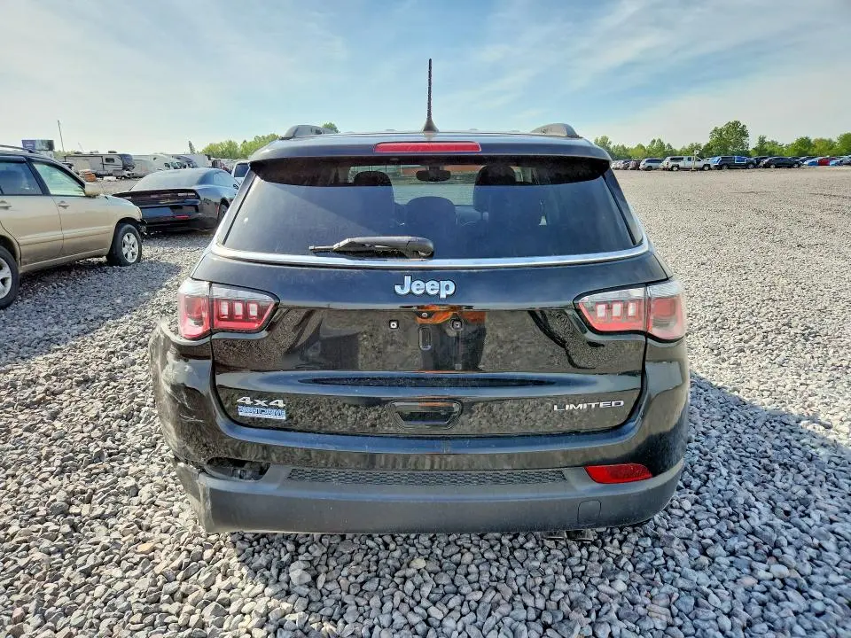 2019 JEEP COMPASS LIMITED  
