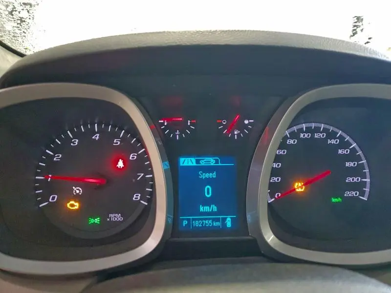 2015 CHEVROLET EQUINOX LS  