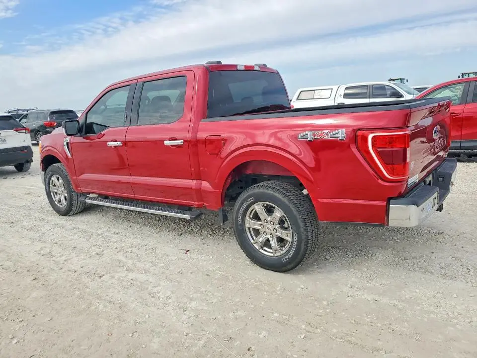 2021 FORD F150 SUPERCREW  