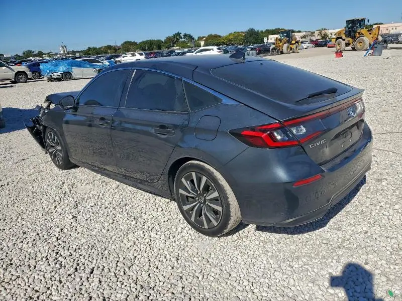 2022 HONDA CIVIC EXL  