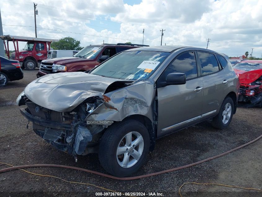 2012 NISSAN ROGUE S