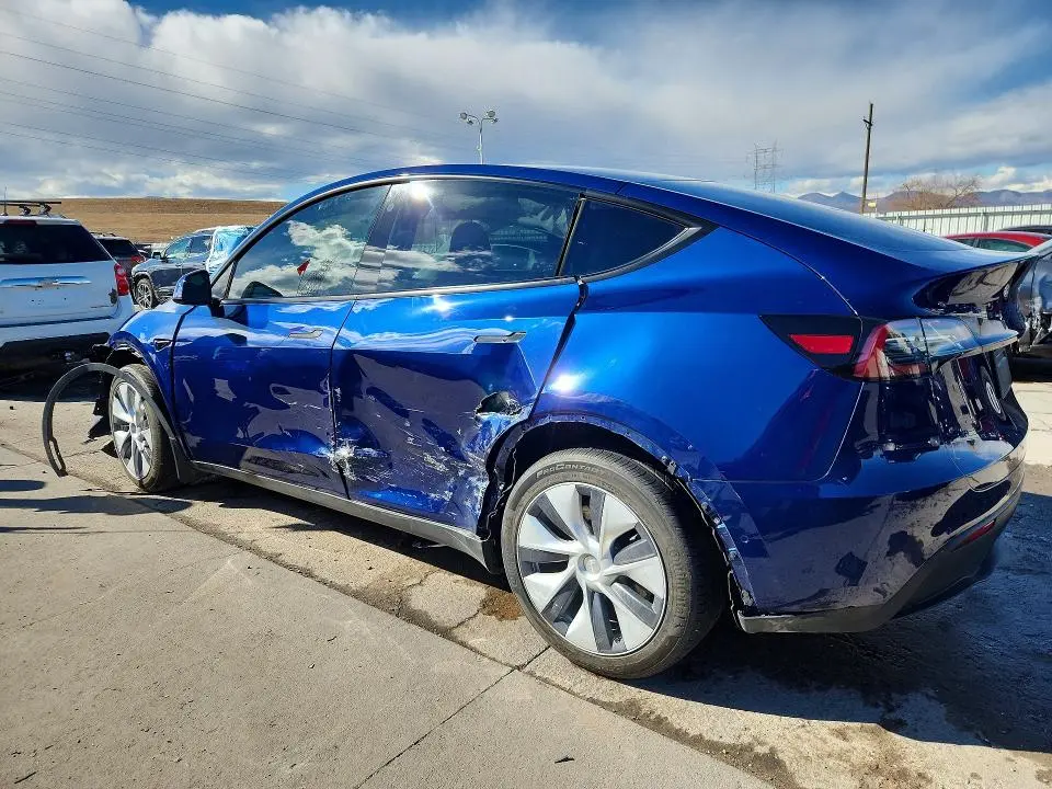2022 TESLA MODEL Y   