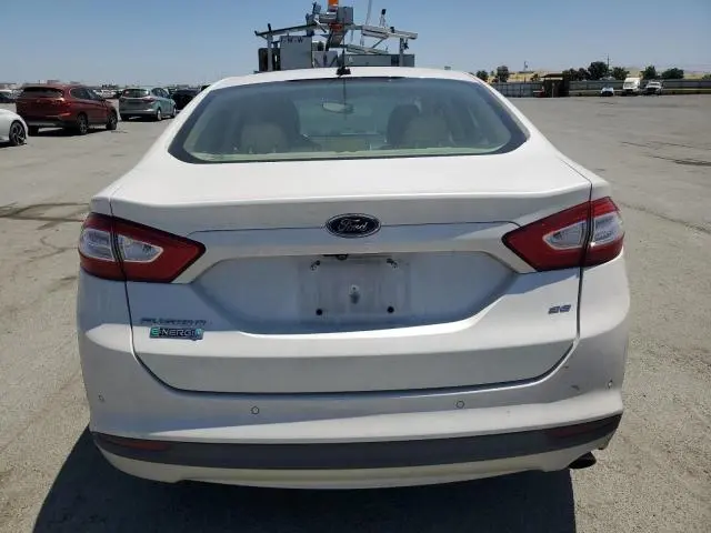 2016 FORD FUSION SE PHEV  