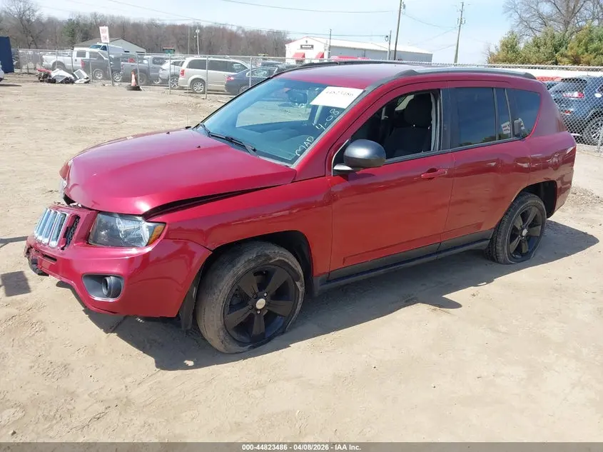 2017 JEEP COMPASS SPORT 4X4