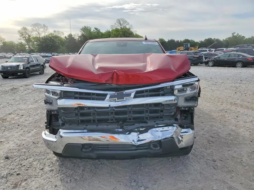 2024 CHEVROLET SILVERADO K1500 LT  