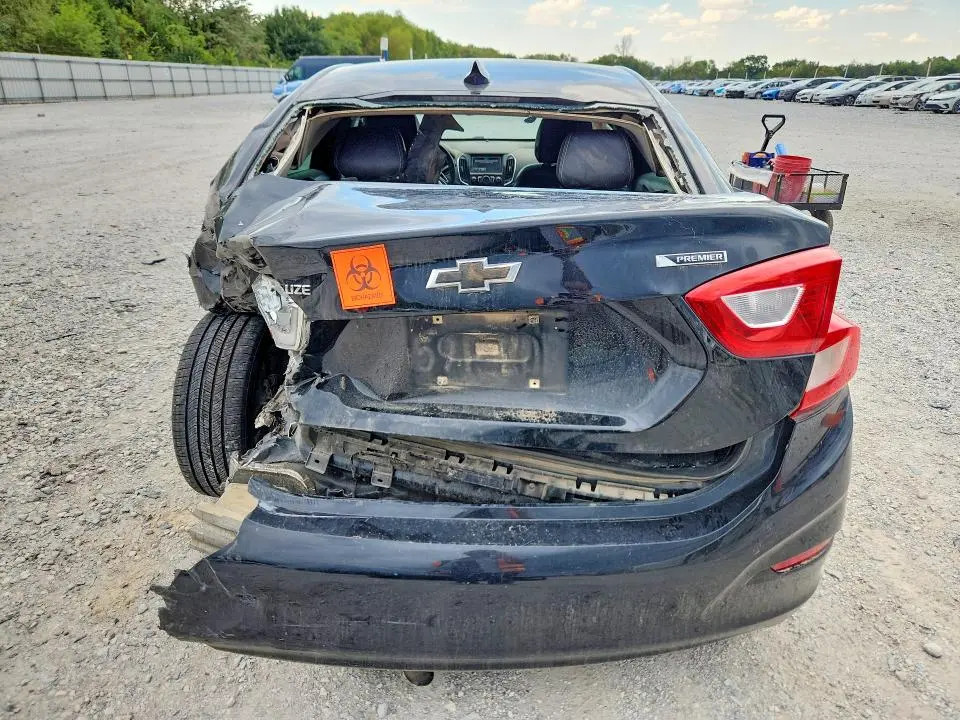 2017 CHEVROLET CRUZE PREMIER  
