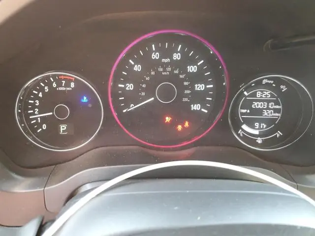 2016 HONDA HR-V EX  