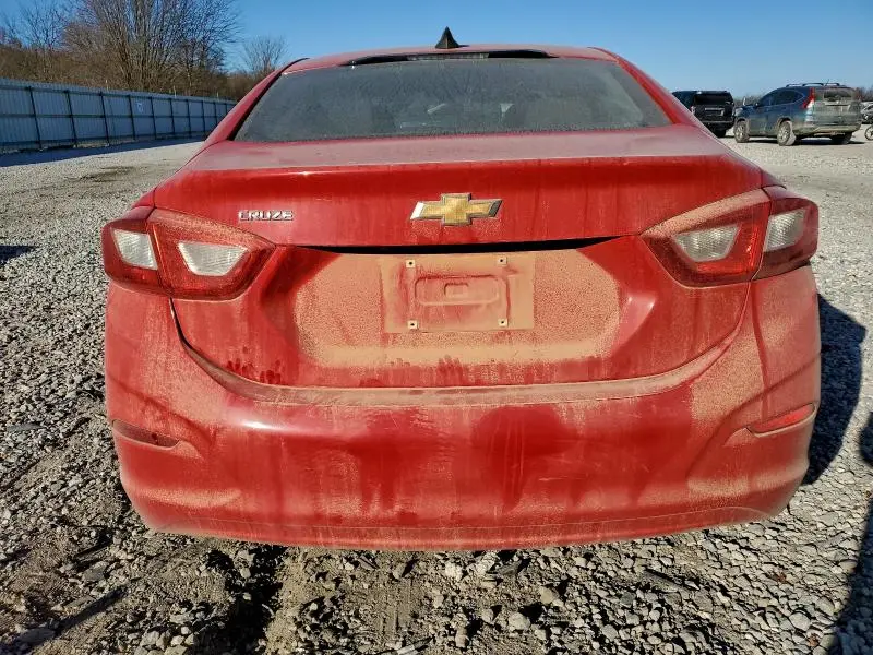 2017 CHEVROLET CRUZE LS  