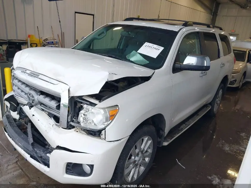 2012 TOYOTA SEQUOIA PLATINUM 5.7L V8