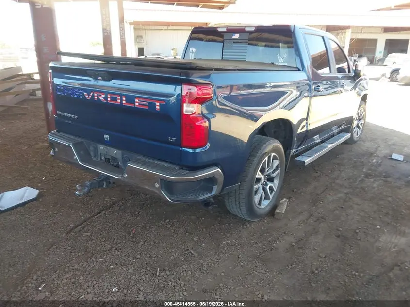 2021 CHEVROLET SILVERADO 1500 2WD  SHORT BED LT