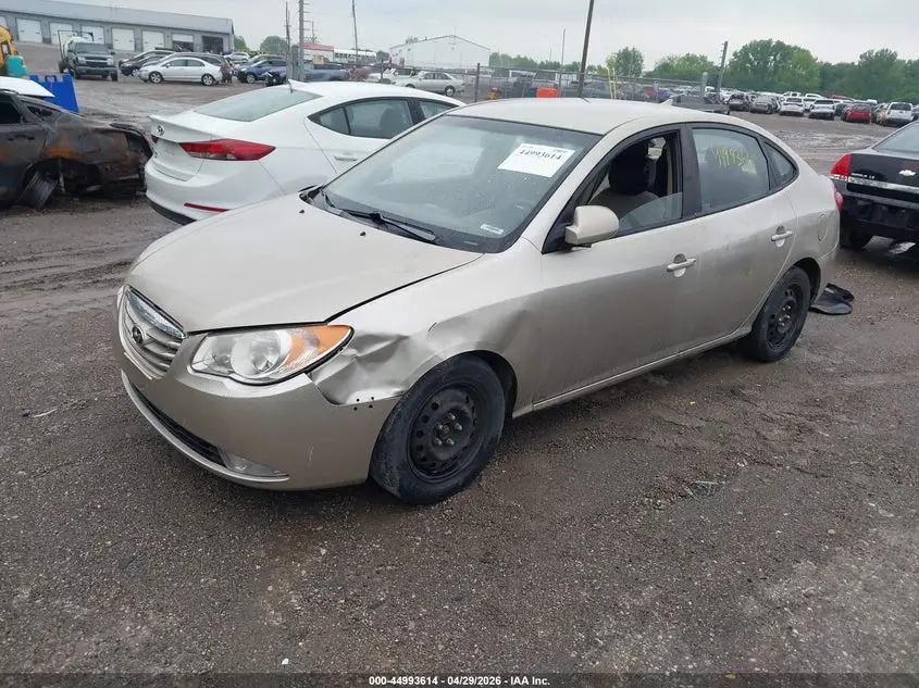 2010 HYUNDAI ELANTRA GLS