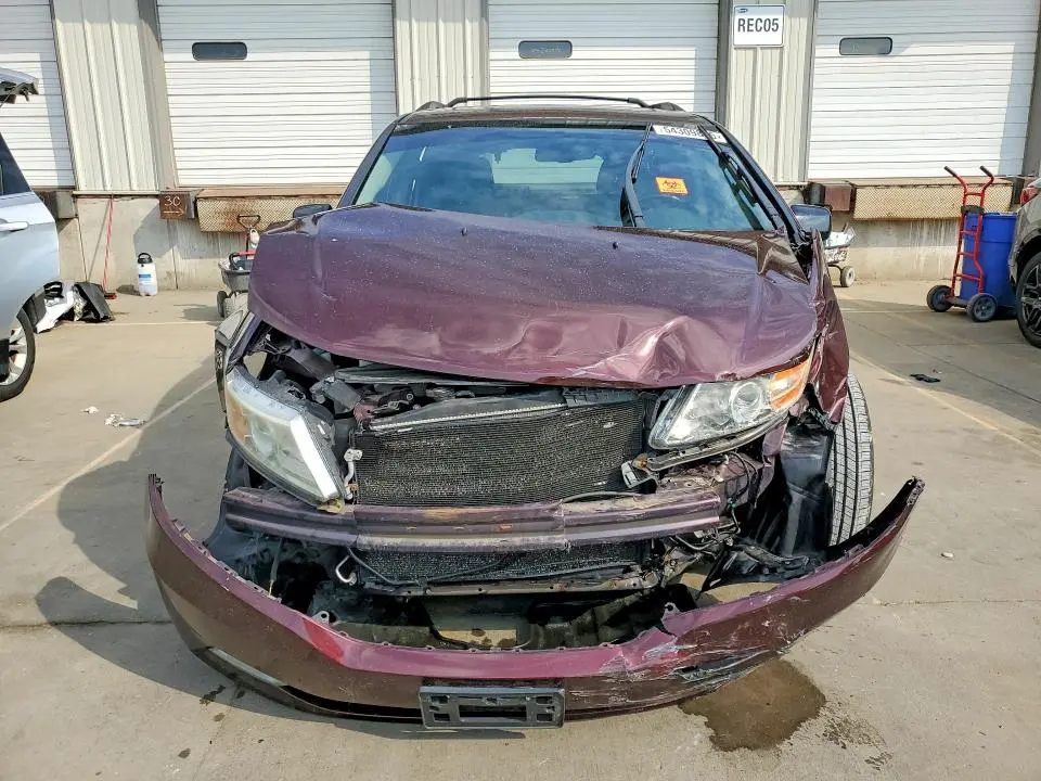 2013 HONDA ODYSSEY EXL  