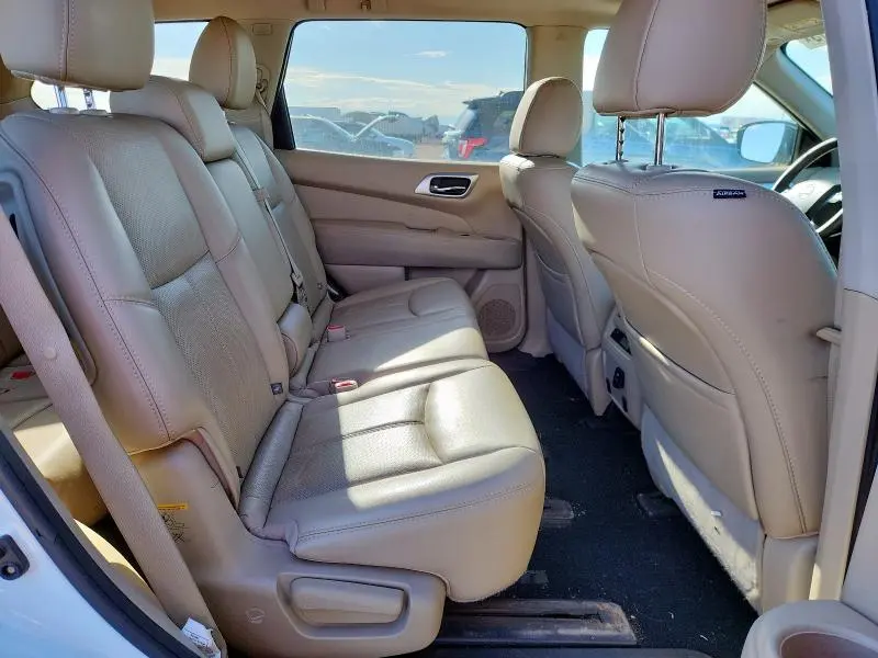 2017 NISSAN PATHFINDER S  