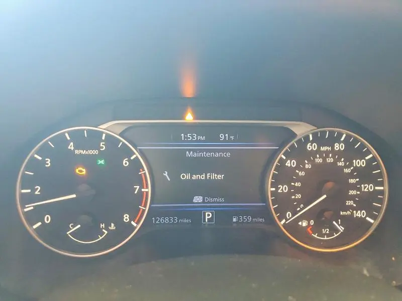 2019 NISSAN ALTIMA S  