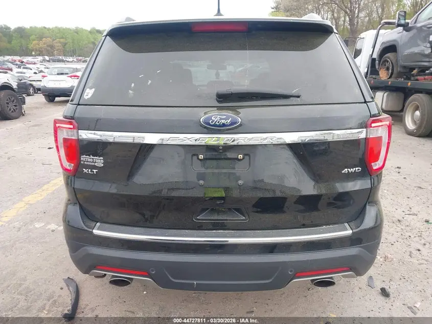 2018 FORD EXPLORER XLT