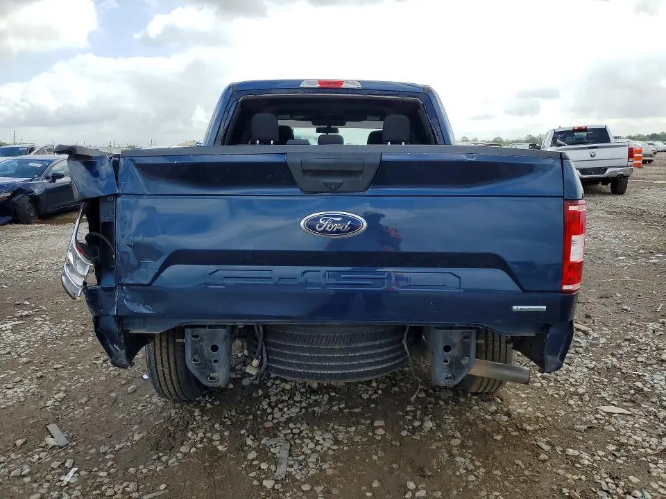 2018 FORD F150   