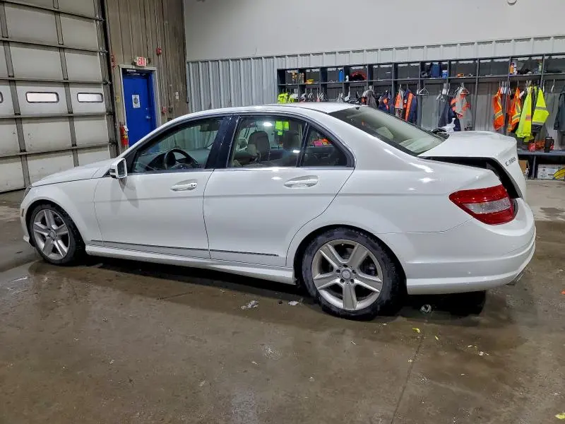 2011 MERCEDES-BENZ C 300 4MATIC  