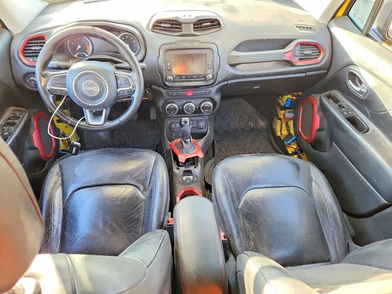 2015 JEEP RENEGADE TRAILHAWK  