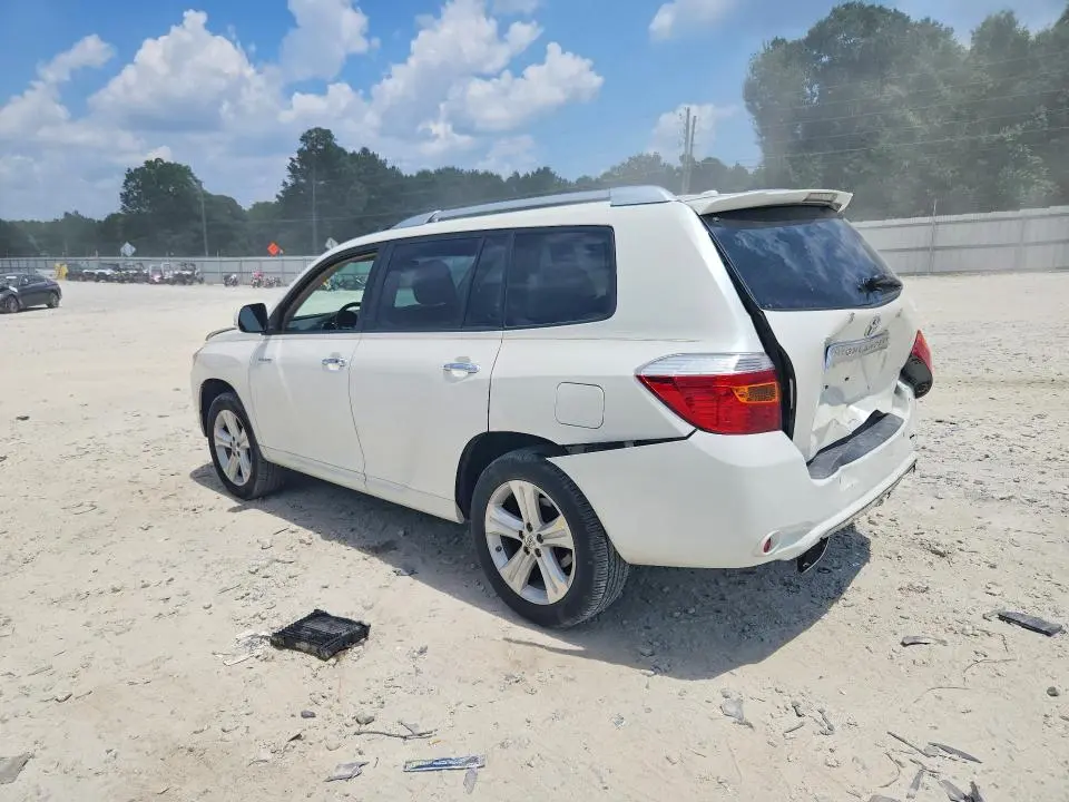 2010 TOYOTA HIGHLANDER LIMITED  