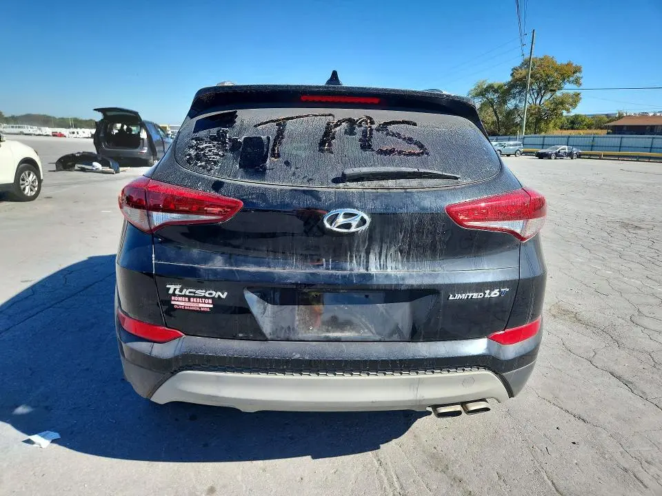 2018 HYUNDAI TUCSON LIMITED  