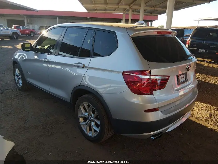 2013 BMW X3 XDRIVE28I