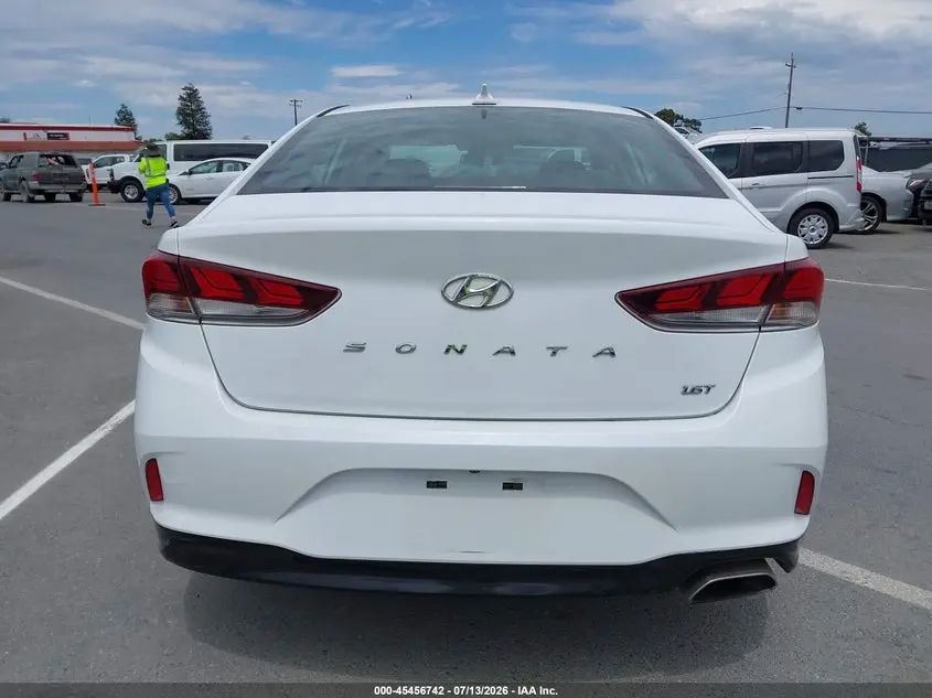 2018 HYUNDAI SONATA ECO