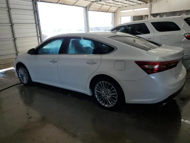 2017 TOYOTA AVALON XLE  