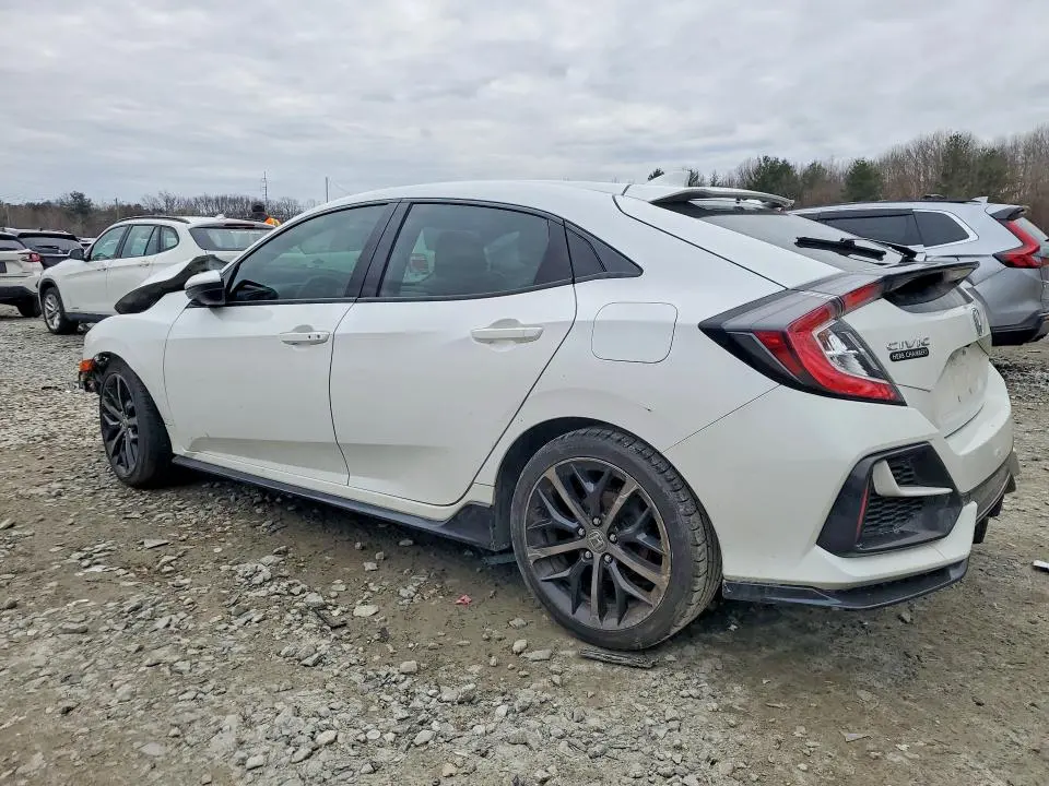 2021 HONDA CIVIC SPORT  