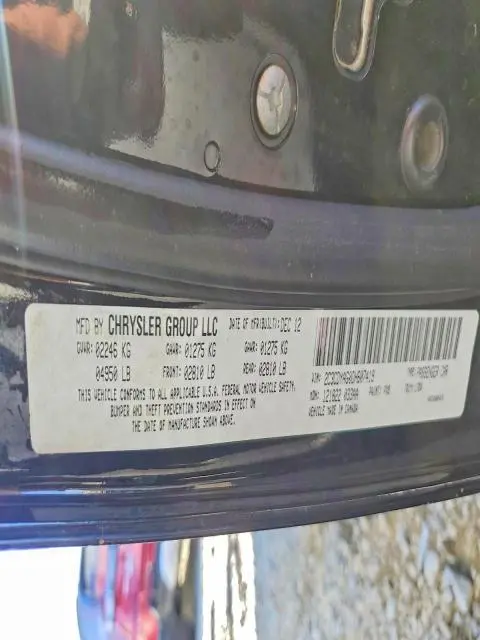 2013 DODG CHALLENGER