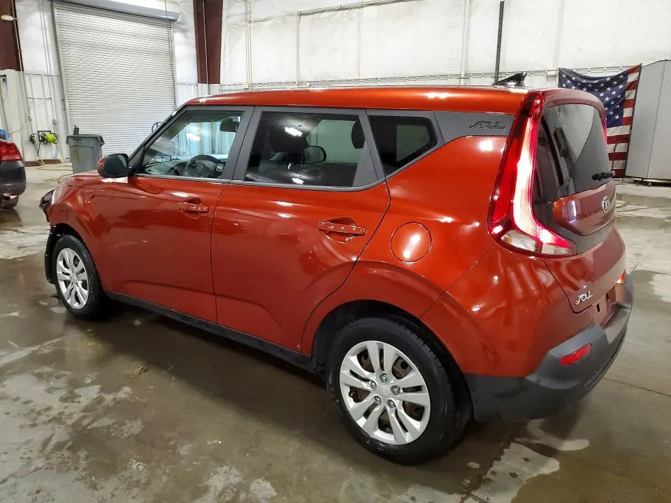 2020 KIA SOUL LX  