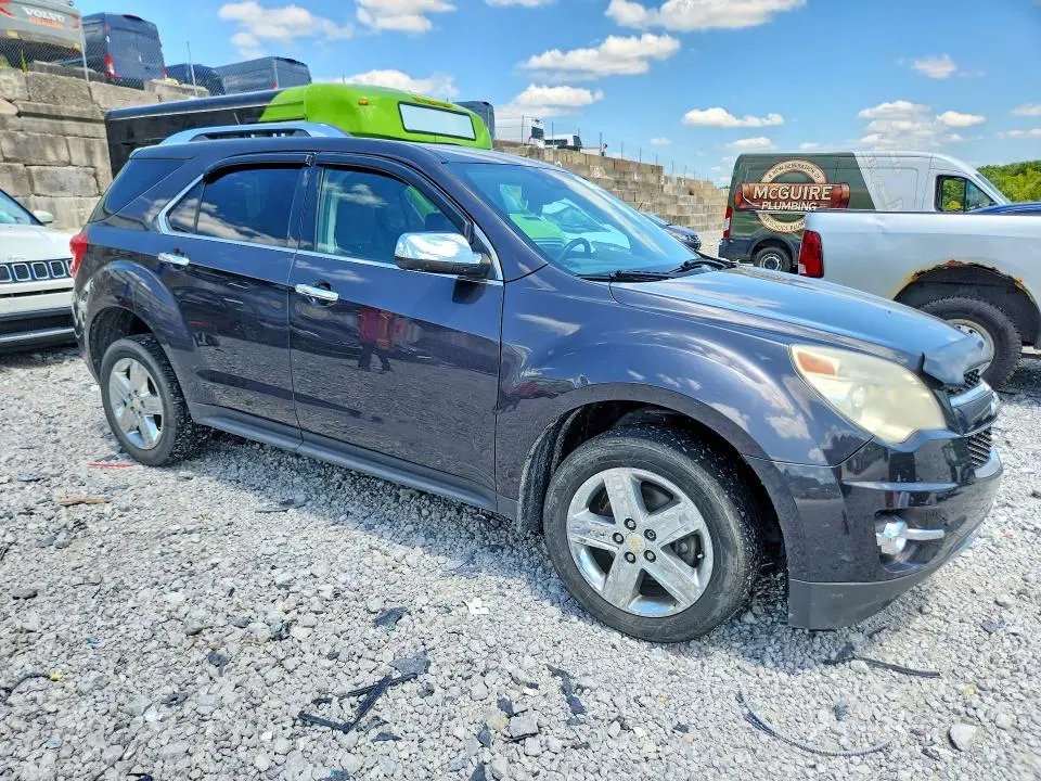 2015 CHEVROLET EQUINOX LTZ  