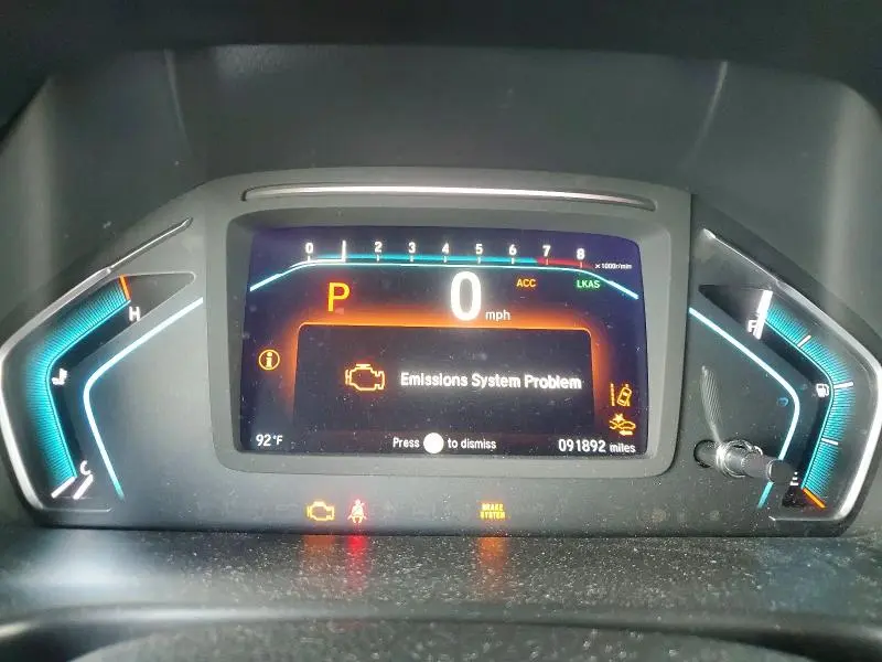 2018 HONDA ODYSSEY EXL  