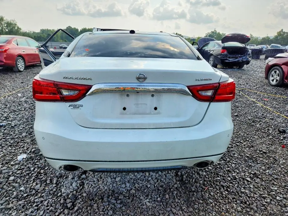 2018 NISSAN MAXIMA PLATINUM  
