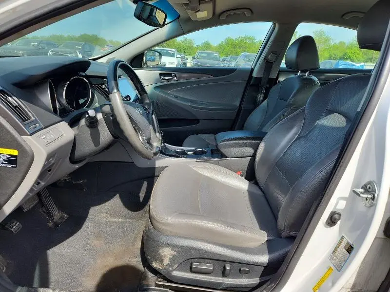 2012 HYUNDAI SONATA HYBRID  