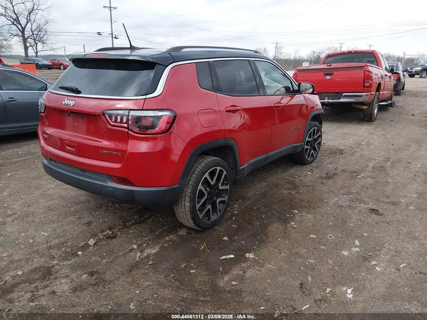 2018 JEEP COMPASS LIMITED 4X4
