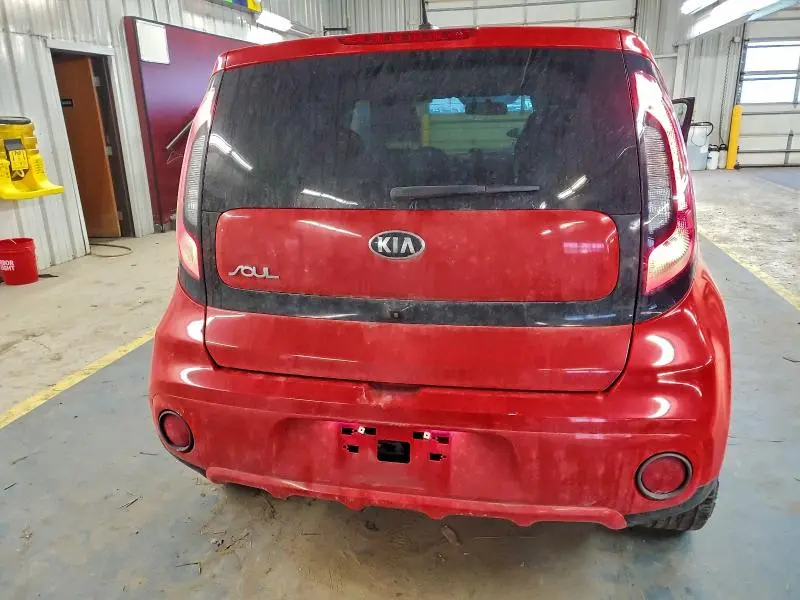 2017 KIA SOUL +  