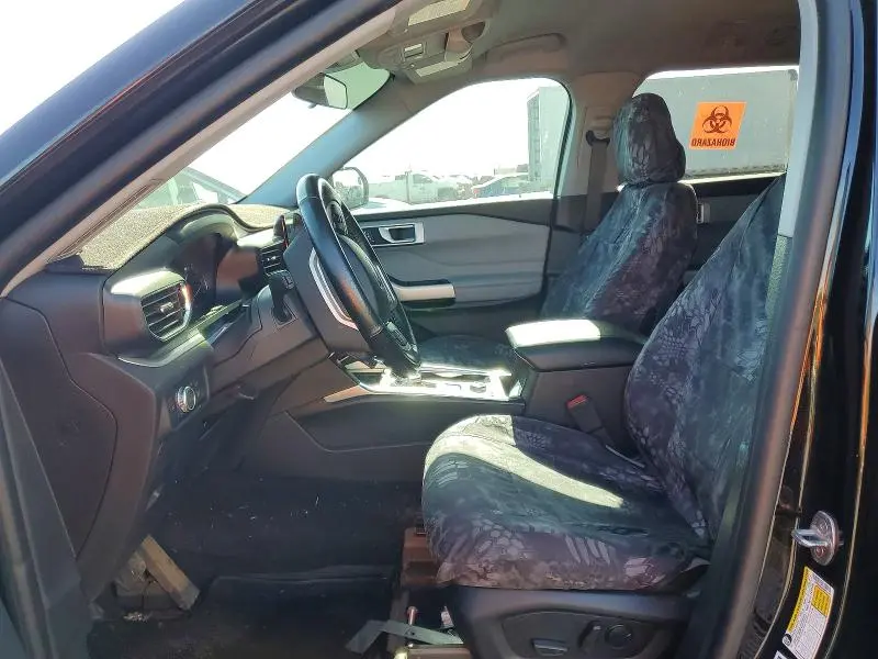2021 FORD EXPLORER XLT  