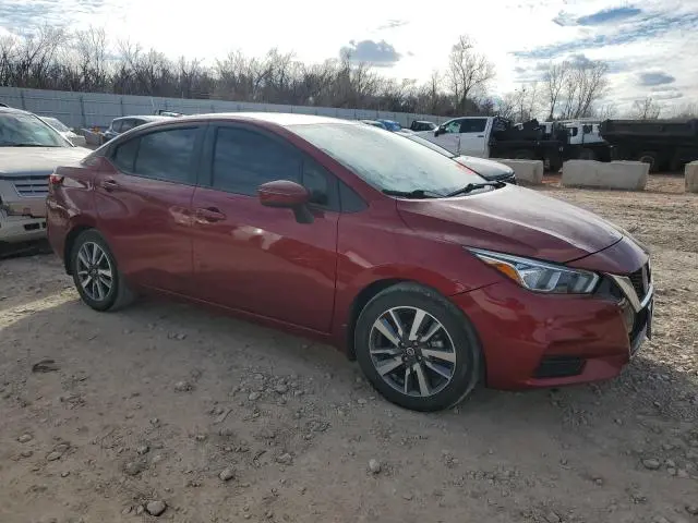 2020 NISSAN VERSA SV  