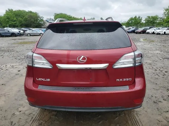 2010 LEXUS RX 350  