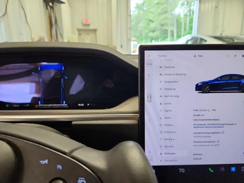 2022 TESLA MODEL S   