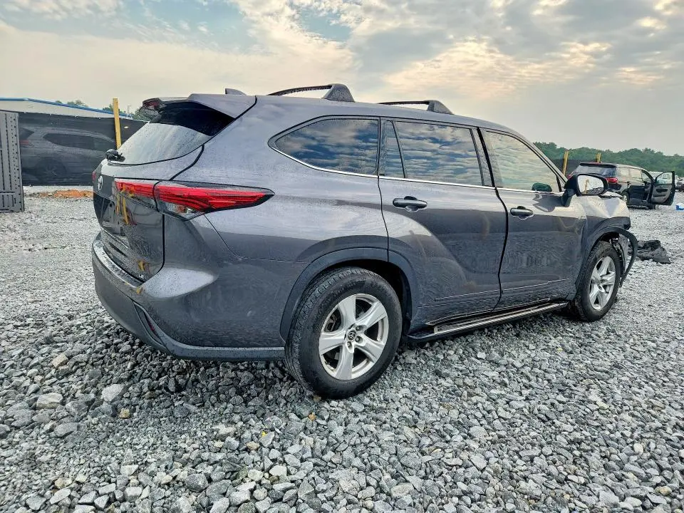 2021 TOYOTA HIGHLANDER LE  