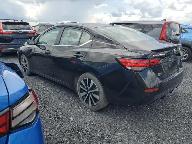 2022 NISSAN SENTRA SV  