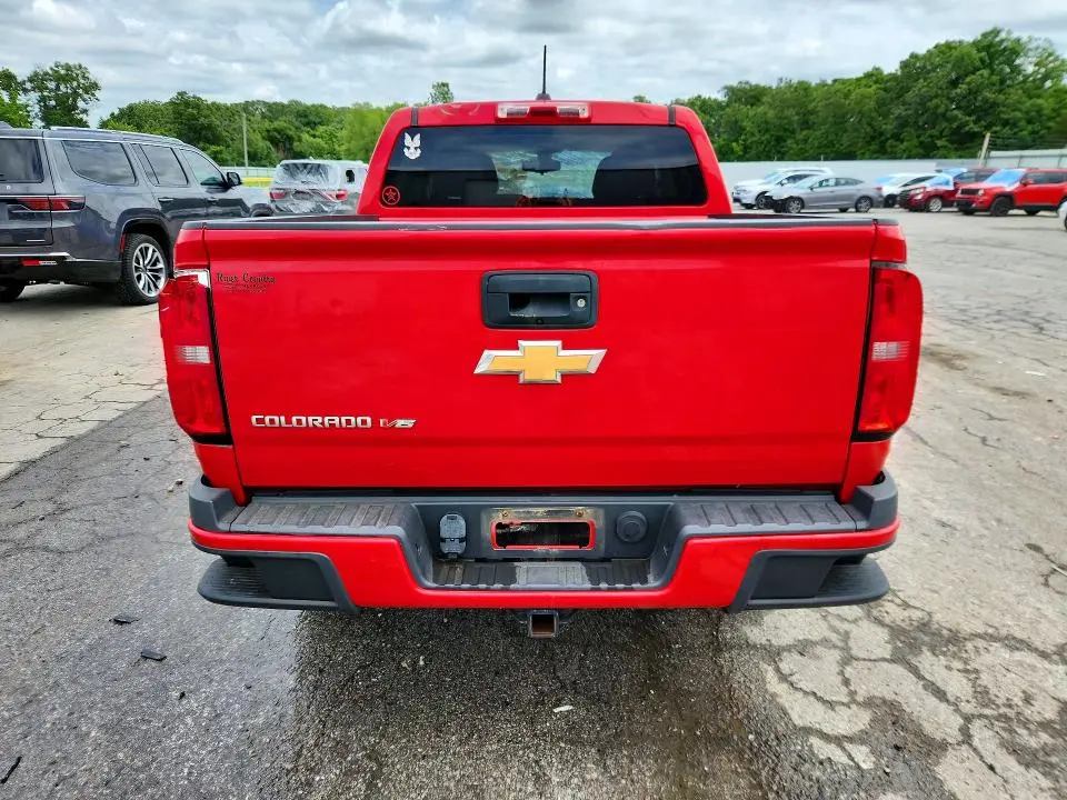 2017 CHEVROLET COLORADO   