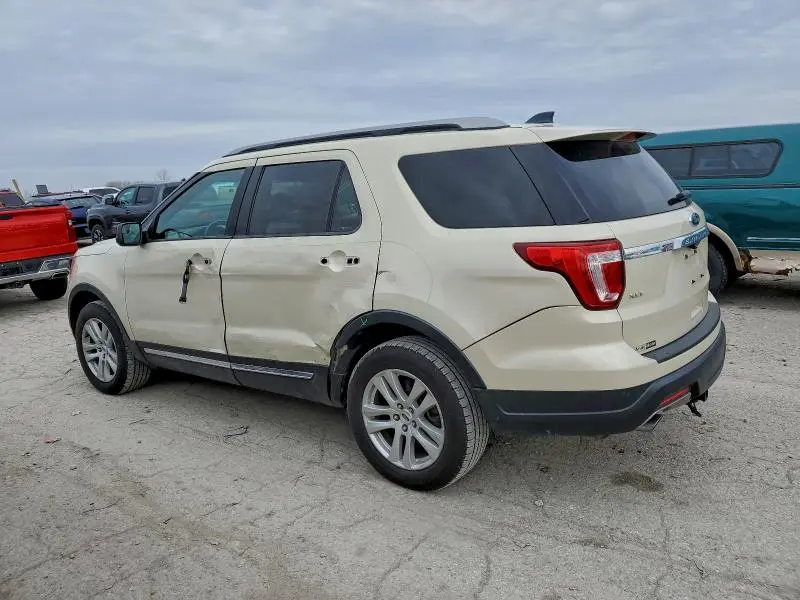 2018 FORD EXPLORER XLT  