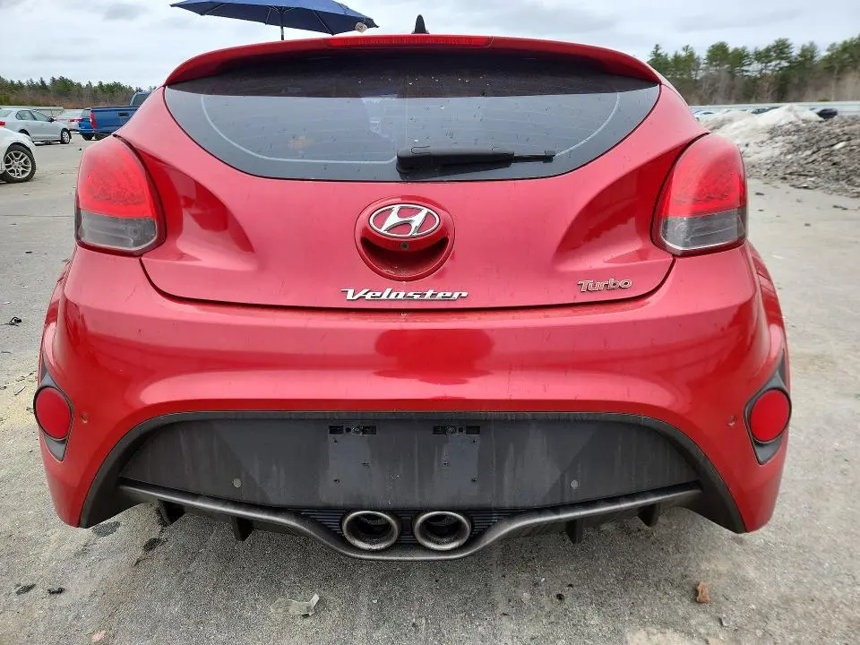 2013 HYUNDAI VELOSTER TURBO  