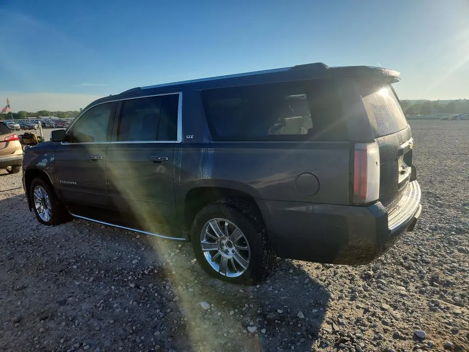 2015 CHEVROLET SUBURBAN K1500 LTZ  