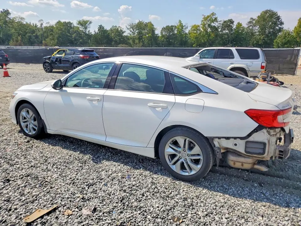 2019 HONDA ACCORD LX  