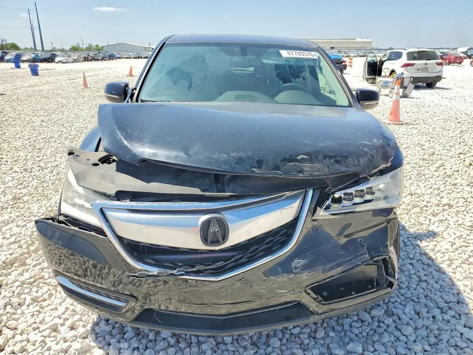 2014 ACURA MDX   