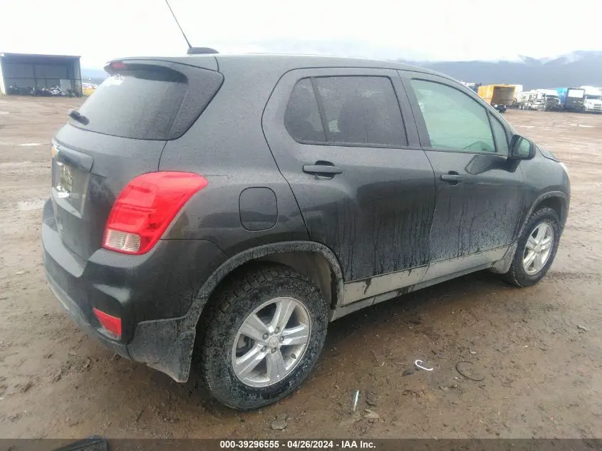2019 CHEVROLET TRAX LS