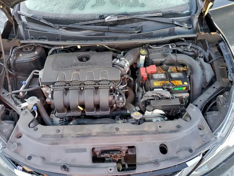 2017 NISSAN SENTRA S  